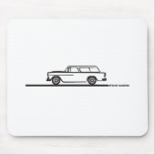 Chevy Nomad 1955 Mousepad (Vorne)