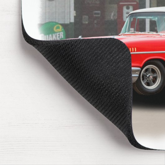 Chevy Nomad 1957 Mousepad (Ecke)