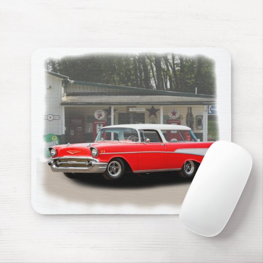 Chevy Nomad 1957 Mousepad (Mit Mouse)
