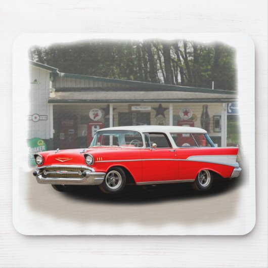 Chevy Nomad 1957 Mousepad (Vorne)