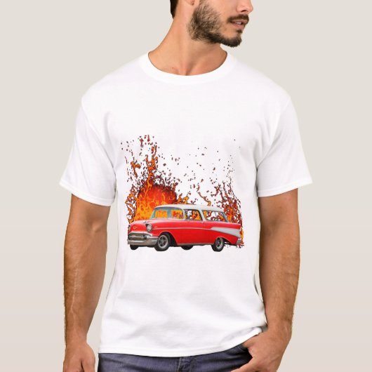 Chevy Nomad 1957 T-Shirt (Vorderseite)