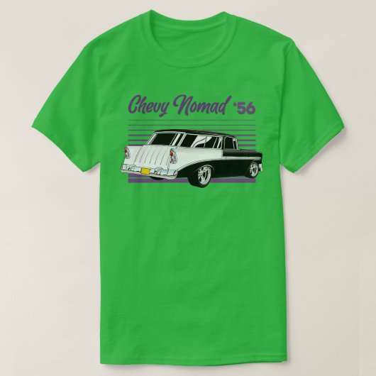 CHEVY NOMAD T-Shirt (Design vorne)