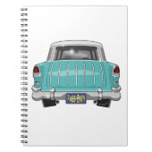 Chevy Nomade 1955 Notizblock (Vorderseite)