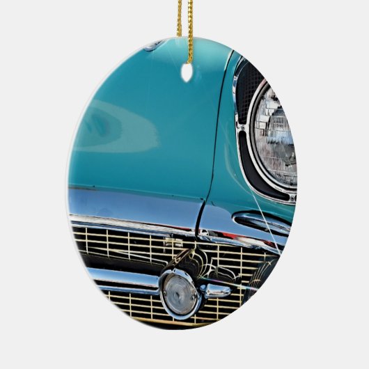 Chevy Nomade 1957 Keramik Ornament (Rechts)