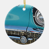 Chevy Nomade 1957 Keramik Ornament (Vorne)