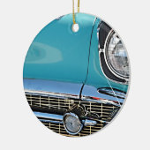 Chevy Nomade 1957 Keramik Ornament (Links)