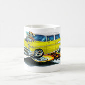 Chevy Nomade-Gelb-Auto 1957 Kaffeetasse (Mittel)