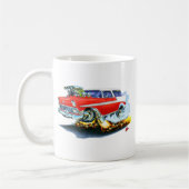 Chevy Nomade-Rot-Auto 1956 Kaffeetasse (Links)
