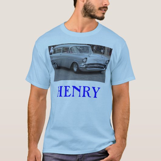 Chevy Nomade-T-Shirt T-Shirt (Vorderseite)