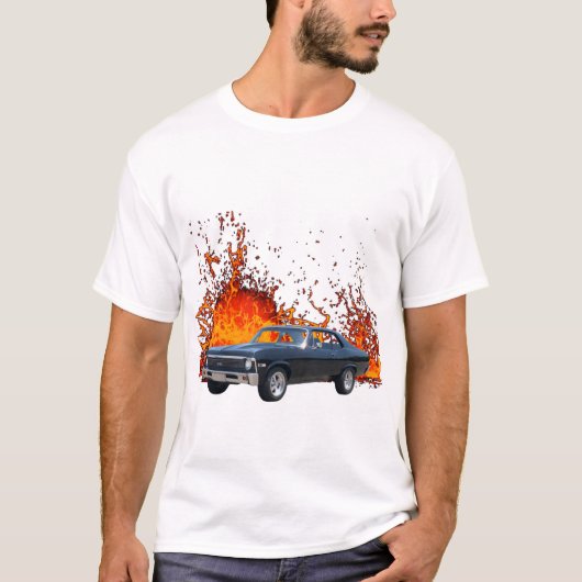 Chevy Nova 1968 T-Shirt (Vorderseite)