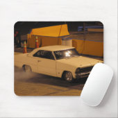 chevy Nova 67 Burnout-Mausunterlage Mousepad (Mit Mouse)