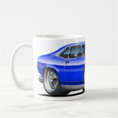 Chevy Nova-Blau-Auto Kaffeetasse (Links)