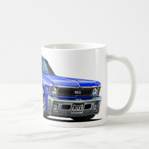 Chevy Nova-Blau-Auto Kaffeetasse