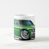 Chevy Nova-Grün-Auto Kaffeetasse (Mittel)