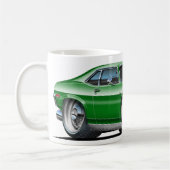 Chevy Nova-Grün-Auto Kaffeetasse (Links)