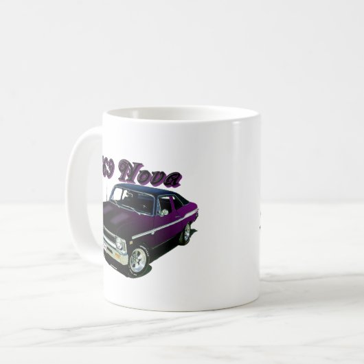 Chevy: Nova Kaffeetasse (Vorderseite Links)