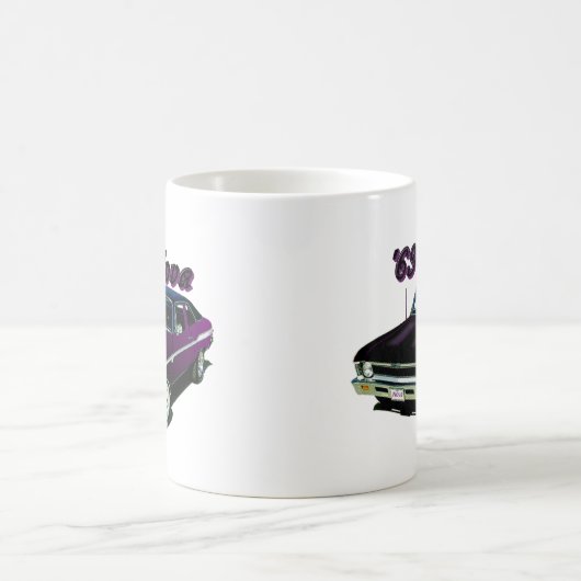 Chevy: Nova Kaffeetasse (Mittel)