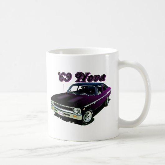 Chevy: Nova Kaffeetasse (Rechts)