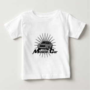 Chevy Nova-Muskel-Auto Baby T-shirt