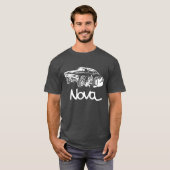Chevy Nova Oldtimer mit Retro-Style T-Shirt (Vorne ganz)