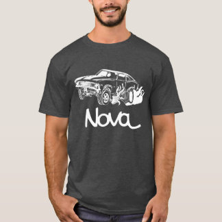 Chevy Nova Oldtimer mit Retro-Style T-Shirt