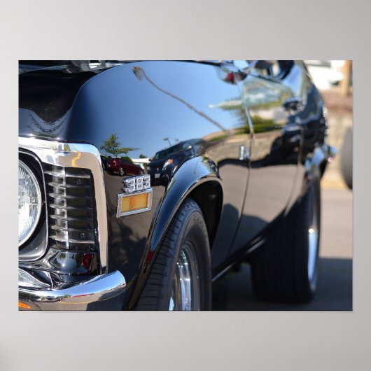 Chevy Nova Poster (Vorne)