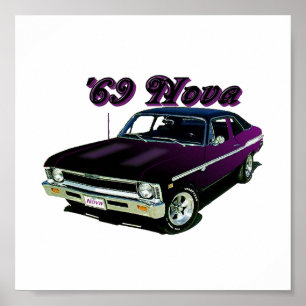 Chevy: Nova Poster