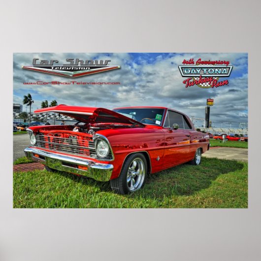 Chevy Nova Poster (Vorne)