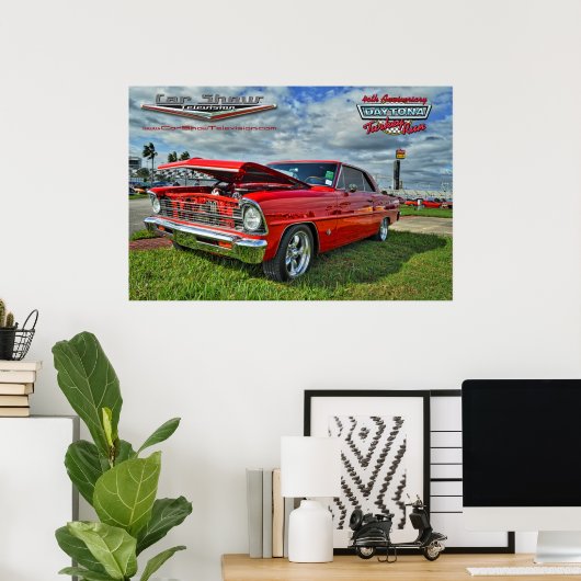 Chevy Nova Poster (Heimbüro)