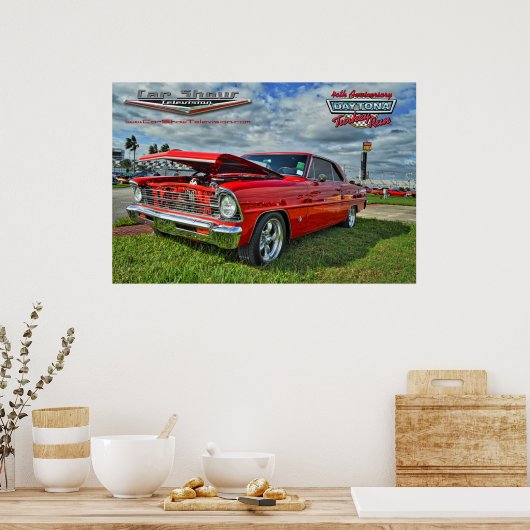 Chevy Nova Poster (Küche)