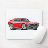 Chevy Nova-Rot-Auto Mousepad (Mit Mouse)