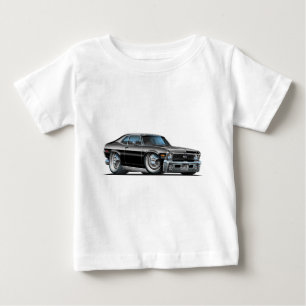 Chevy Nova-Schwarz-Auto Baby T-shirt