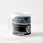 Chevy Nova-Schwarz-Auto Kaffeetasse (Vorderseite Links)