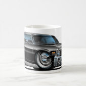 Chevy Nova-Schwarz-Auto Kaffeetasse (Mittel)
