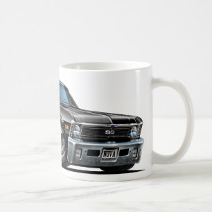 Chevy Nova-Schwarz-Auto Kaffeetasse
