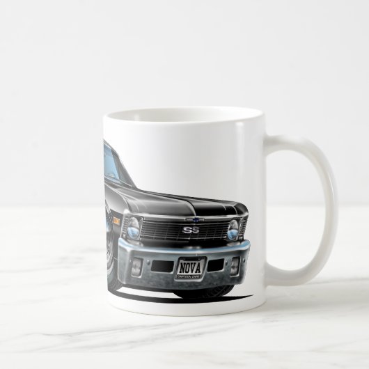 Chevy Nova-Schwarz-Auto Kaffeetasse (Rechts)