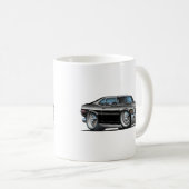 Chevy Nova-Schwarz-Auto Kaffeetasse (VorderseiteRechts)