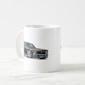 Chevy Nova-Schwarz-Auto Kaffeetasse (Vorderseite Links)