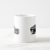 Chevy Nova-Schwarz-Auto Kaffeetasse (Mittel)