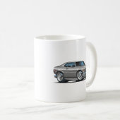 Chevy Nova-Silber-Auto Kaffeetasse (VorderseiteRechts)