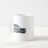Chevy Nova-Silber-Auto Kaffeetasse (Vorderseite Links)