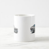 Chevy Nova-Silber-Auto Kaffeetasse (Mittel)