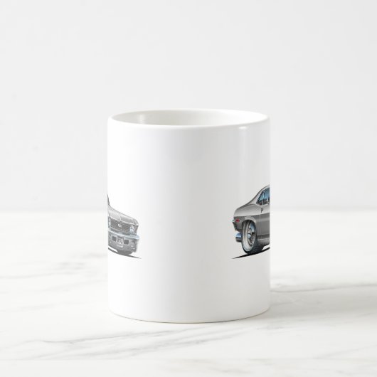 Chevy Nova-Silber-Auto Kaffeetasse (Mittel)