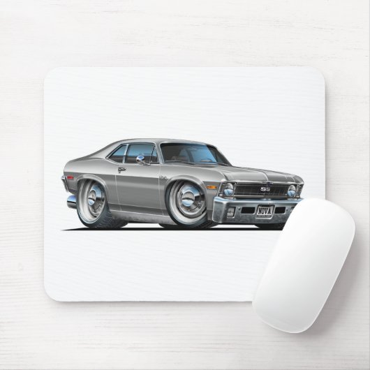 Chevy Nova-Silber-Auto Mousepad (Mit Mouse)