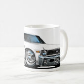 Chevy Nova-Weiß-Auto Kaffeetasse (VorderseiteRechts)