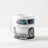 Chevy Nova-Weiß-Auto Kaffeetasse (Vorderseite Links)