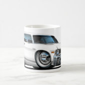Chevy Nova-Weiß-Auto Kaffeetasse (Mittel)