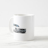 Chevy Nova-Weiß-Auto Kaffeetasse (Vorderseite Links)