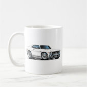Chevy Nova-Weiß-Auto Kaffeetasse (Links)