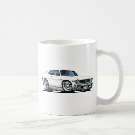Chevy Nova-Weiß-Auto Kaffeetasse (Rechts)